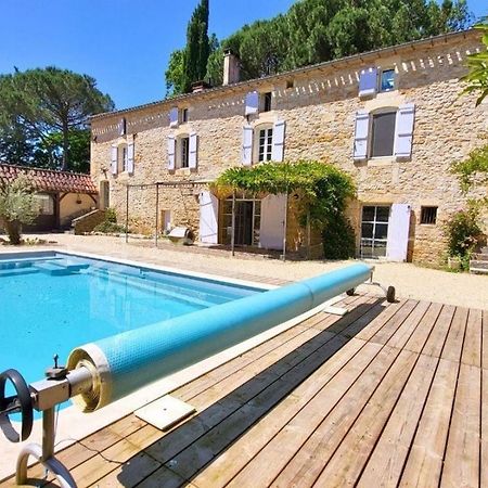 Domaine La Buissiere Duravel "La Maison" Piscine Privative Luaran gambar