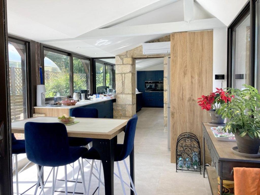 Domaine La Buissiere Duravel "La Maison" Piscine Privative Luaran gambar