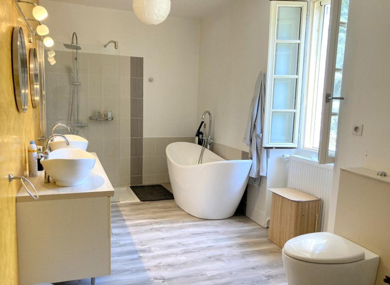 Domaine La Buissiere Duravel "La Maison" Piscine Privative Luaran gambar