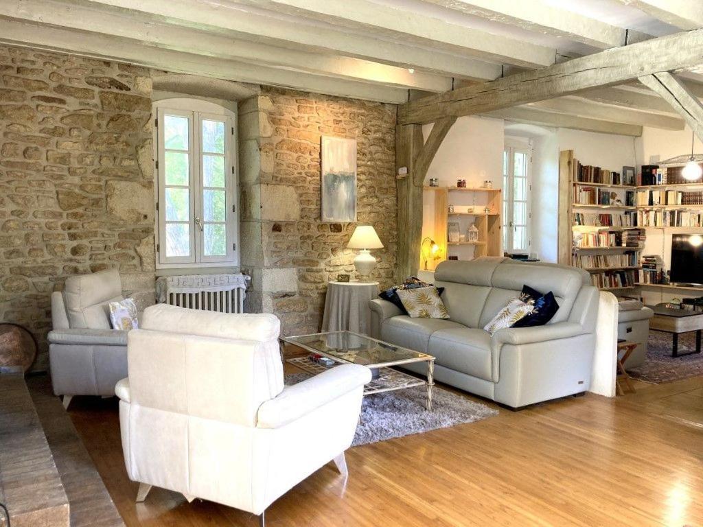 Domaine La Buissiere Duravel "La Maison" Piscine Privative Luaran gambar